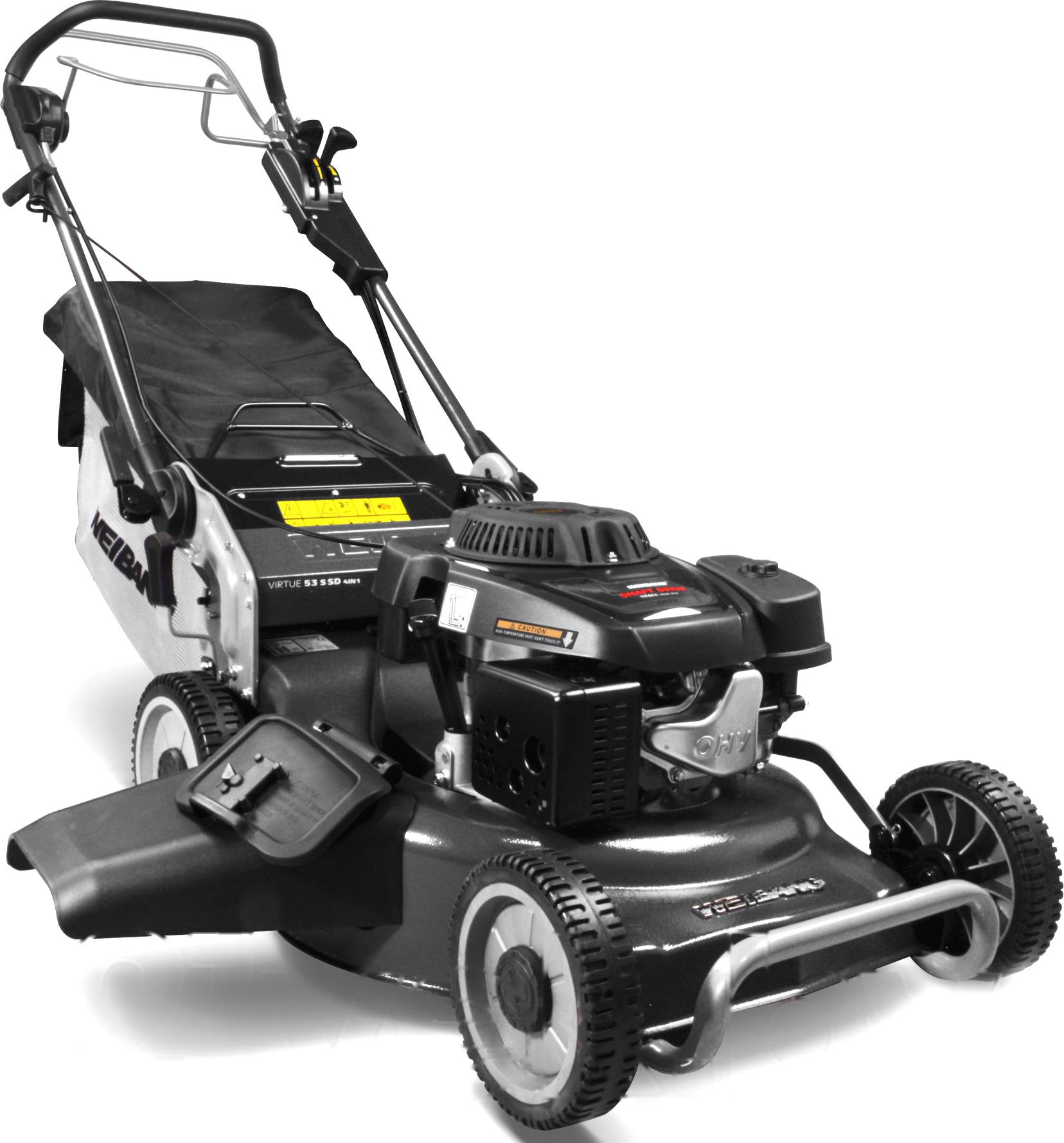 Покупка товаров в Беларуси, рассрочка, кредит, лизинг, оплата частями на platipotom.by, удобная доставка - фото газонокосилка бензиновая weibang wb537sc v-3in1-bbc 