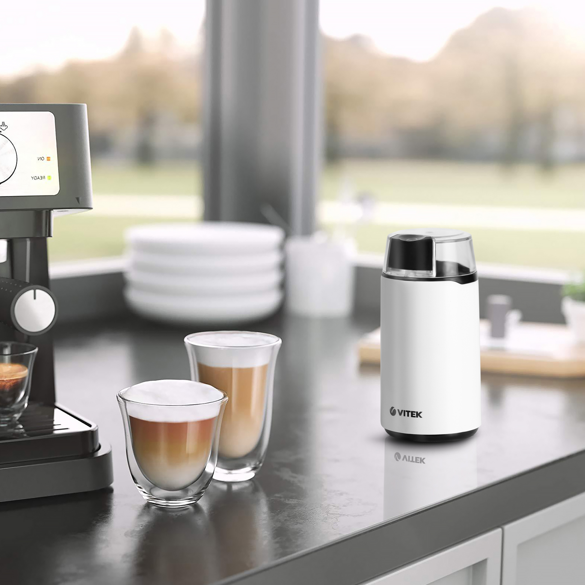 Покупка товаров в Беларуси, рассрочка, кредит, лизинг, оплата частями на platipotom.by, удобная доставка - фото кофемолка vitek vt-1547 