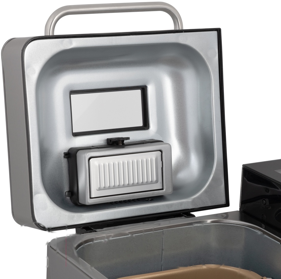 Покупка товаров в Беларуси, рассрочка, кредит, лизинг, оплата частями на platipotom.by, удобная доставка - фото хлебопечка endever skyline mb-53 (сталь) 