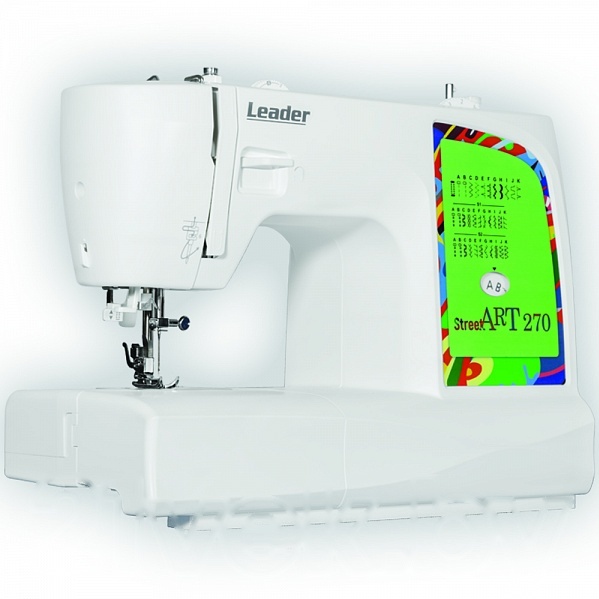 Покупка товаров в Беларуси, рассрочка, кредит, лизинг, оплата частями на platipotom.by, удобная доставка - фото швейная машина leader streetart 270 