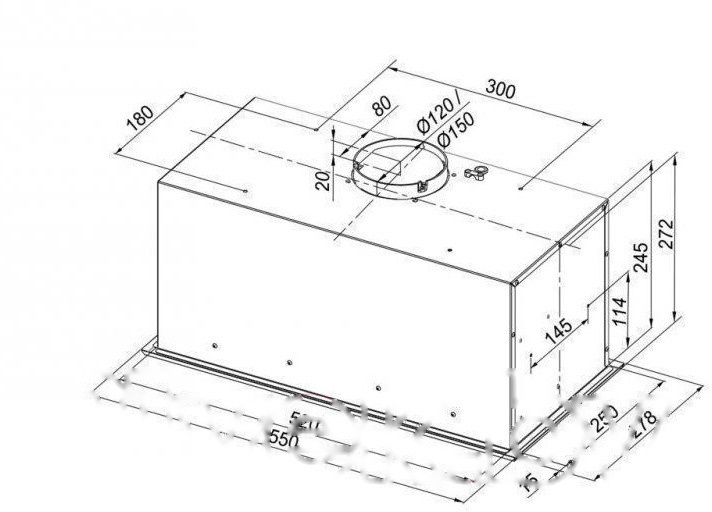 Покупка товаров в Беларуси, рассрочка, кредит, лизинг, оплата частями на platipotom.by, удобная доставка - фото вытяжка скрытая konigin checkbox 60 (белый) 