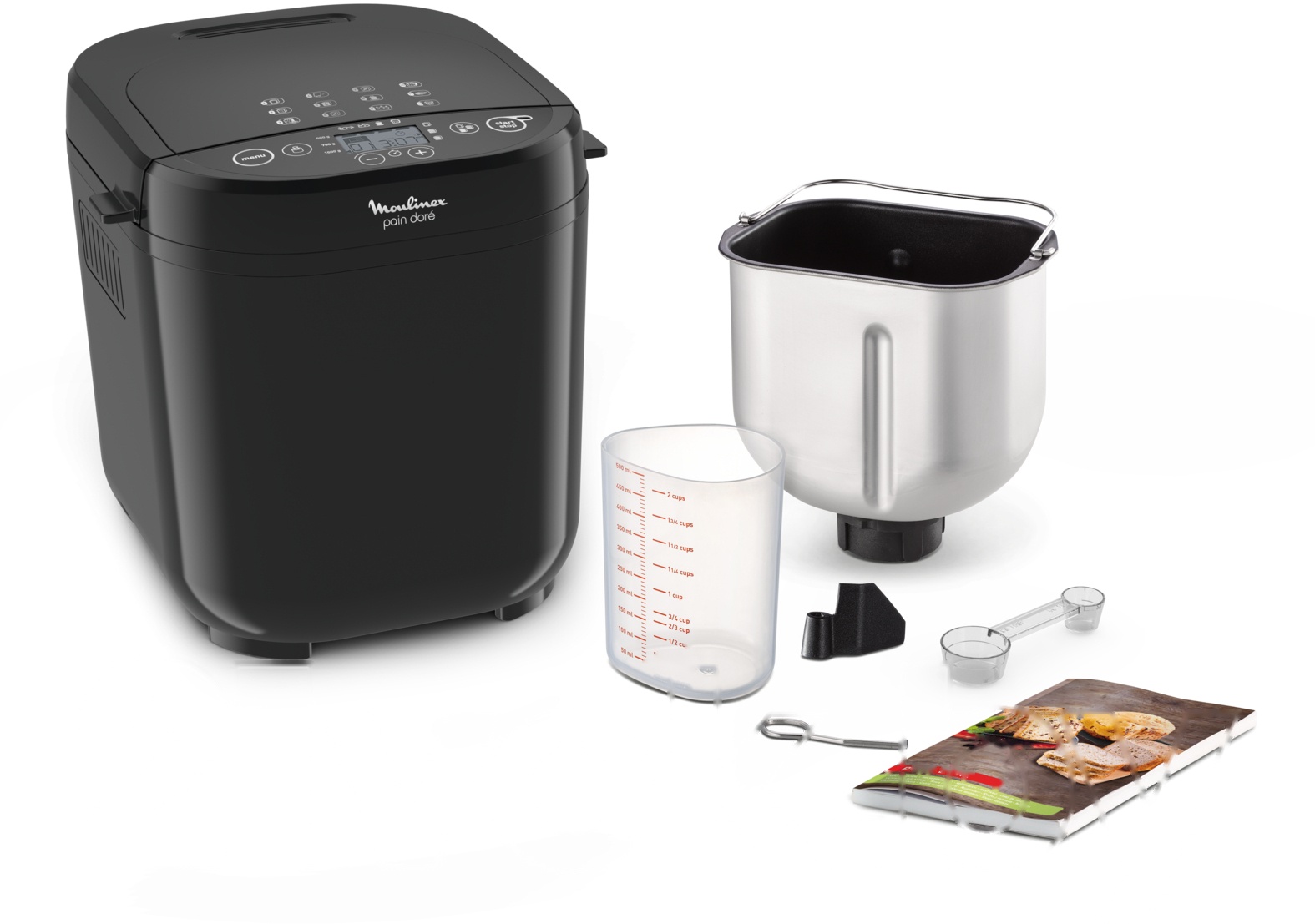 Покупка товаров в Беларуси, рассрочка, кредит, лизинг, оплата частями на platipotom.by, удобная доставка - фото хлебопечка moulinex ow210830 