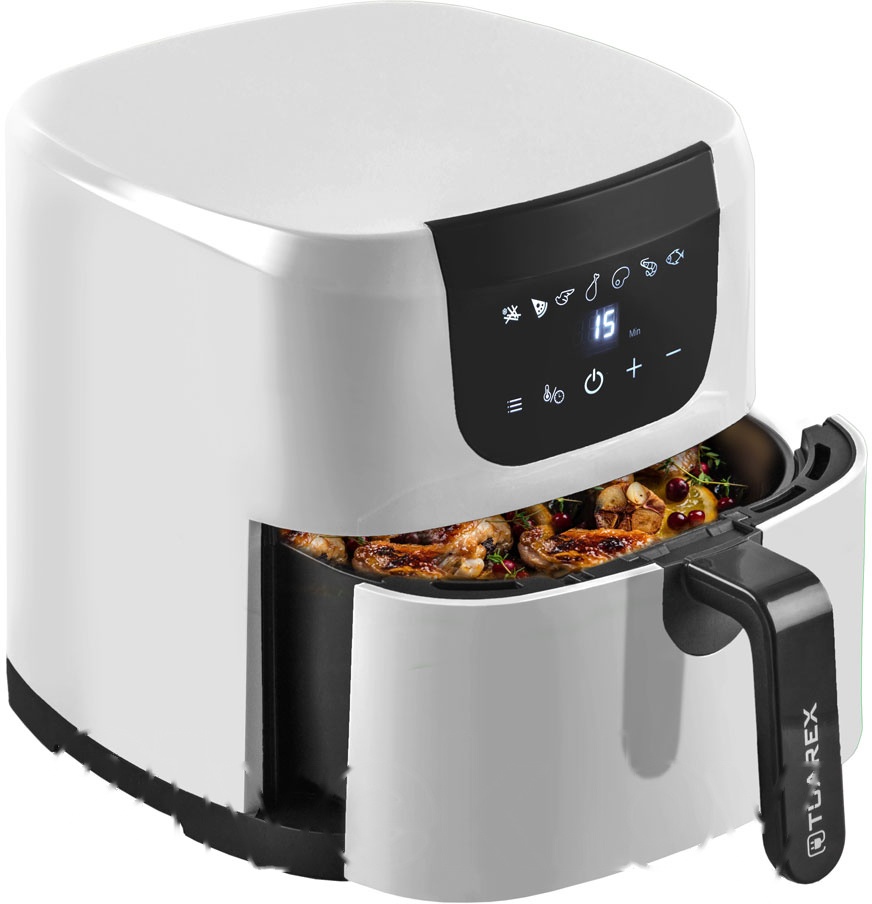 Покупка товаров в Беларуси, рассрочка, кредит, лизинг, оплата частями на platipotom.by, удобная доставка - фото аэрогриль tuarex ag-3002 (белый) 