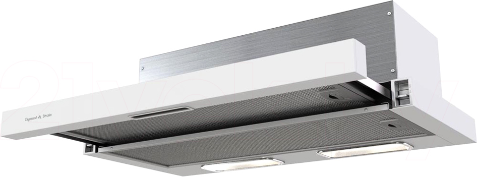 Покупка товаров в Беларуси, рассрочка, кредит, лизинг, оплата частями на platipotom.by, удобная доставка - фото вытяжка телескопическая zigmund & shtain k 002.61 w 