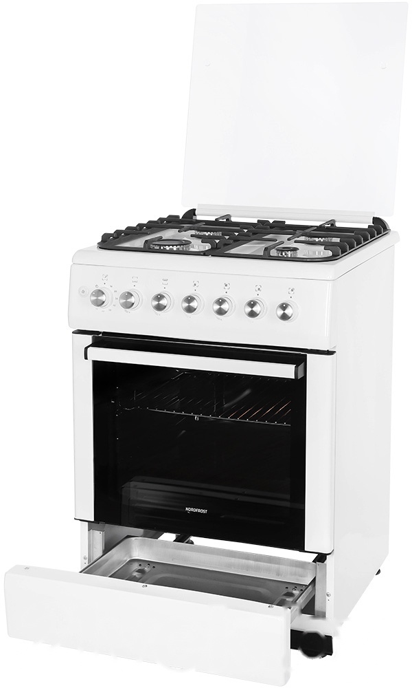 Покупка товаров в Беларуси, рассрочка, кредит, лизинг, оплата частями на platipotom.by, удобная доставка - фото плита газовая nordfrost gg 6062 w 