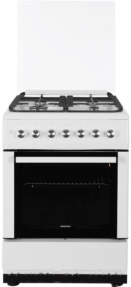 Покупка товаров в Беларуси, рассрочка, кредит, лизинг, оплата частями на platipotom.by, удобная доставка - фото плита газовая nordfrost gg 6062 w 