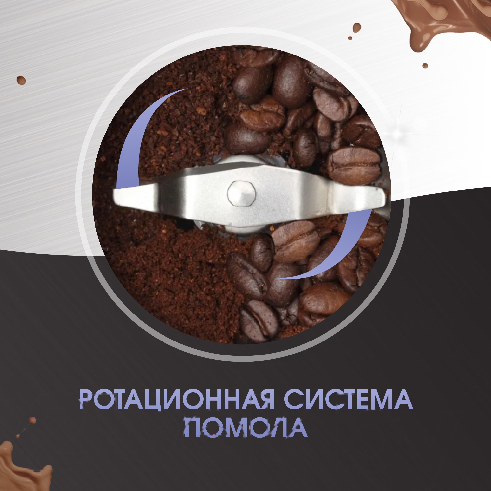 Покупка товаров в Беларуси, рассрочка, кредит, лизинг, оплата частями на platipotom.by, удобная доставка - фото кофемолка zigmund & shtain zcg-01 