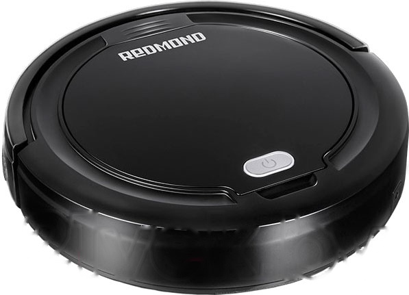 Покупка товаров в Беларуси, рассрочка, кредит, лизинг, оплата частями на platipotom.by, удобная доставка - фото робот-пылесос redmond rv-r350 (черный) 