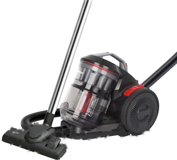 Покупка товаров в Беларуси, рассрочка, кредит, лизинг, оплата частями на platipotom.by, удобная доставка - фото пылесос centek ct-2523 (черный/красный) 