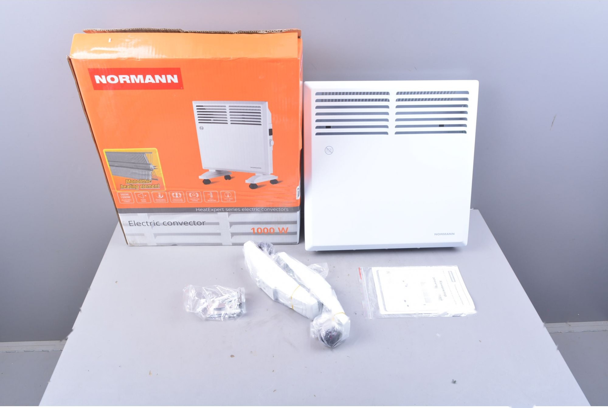 Покупка товаров в Беларуси, рассрочка, кредит, лизинг, оплата частями на platipotom.by, удобная доставка - фото конвектор normann ach-104 