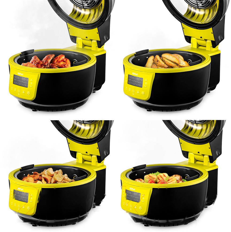 Покупка товаров в Беларуси, рассрочка, кредит, лизинг, оплата частями на platipotom.by, удобная доставка - фото аэрогриль kitfort kt-2243 