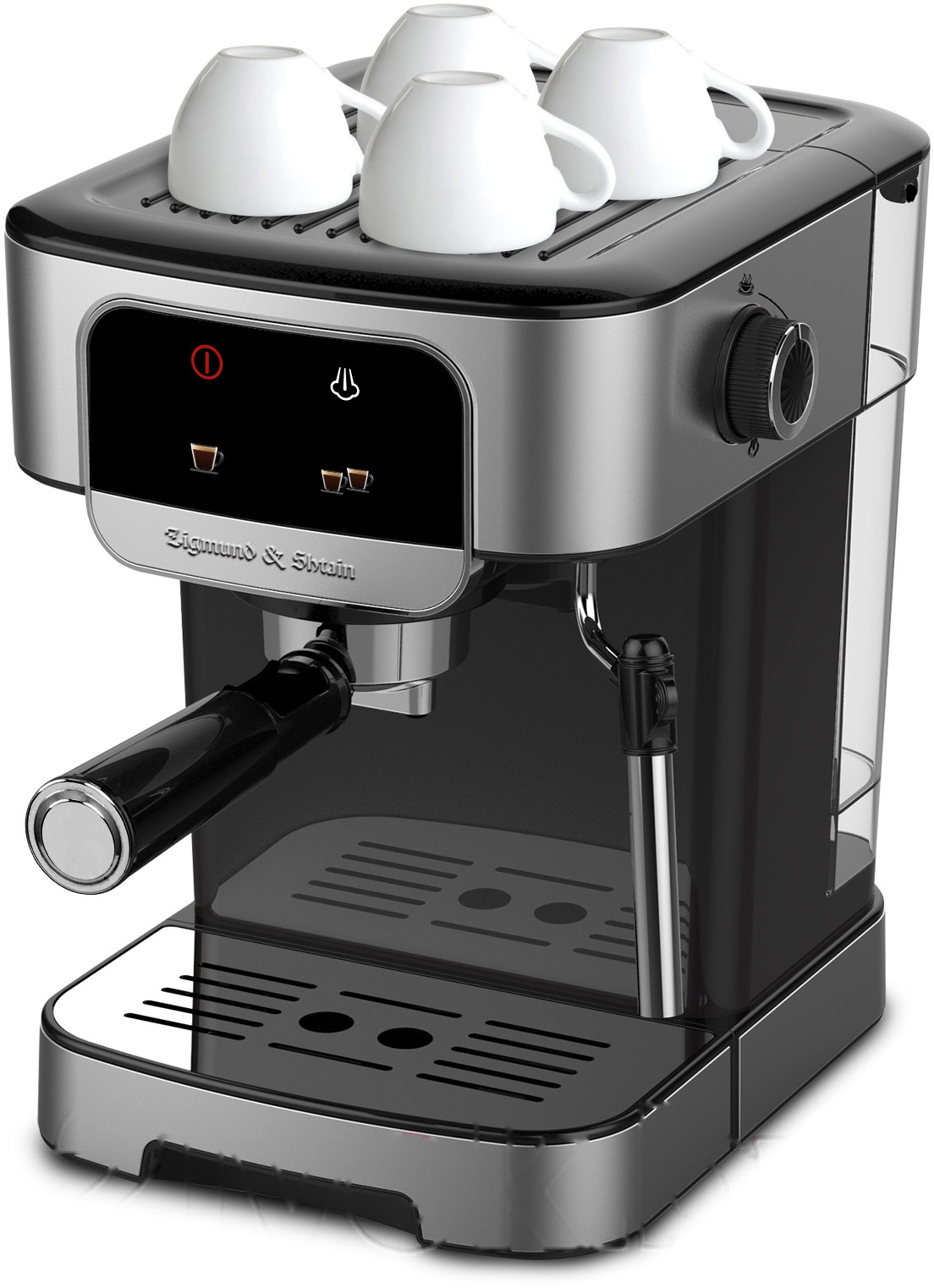 Покупка товаров в Беларуси, рассрочка, кредит, лизинг, оплата частями на platipotom.by, удобная доставка - фото кофеварка эспрессо zigmund & shtain zcm-881 
