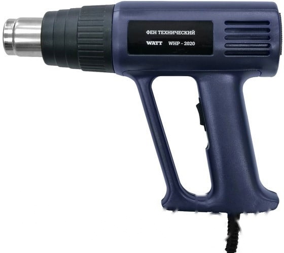 Покупка товаров в Беларуси, рассрочка, кредит, лизинг, оплата частями на platipotom.by, удобная доставка - фото строительный фен watt whp-2020 (7.020.002.11) 