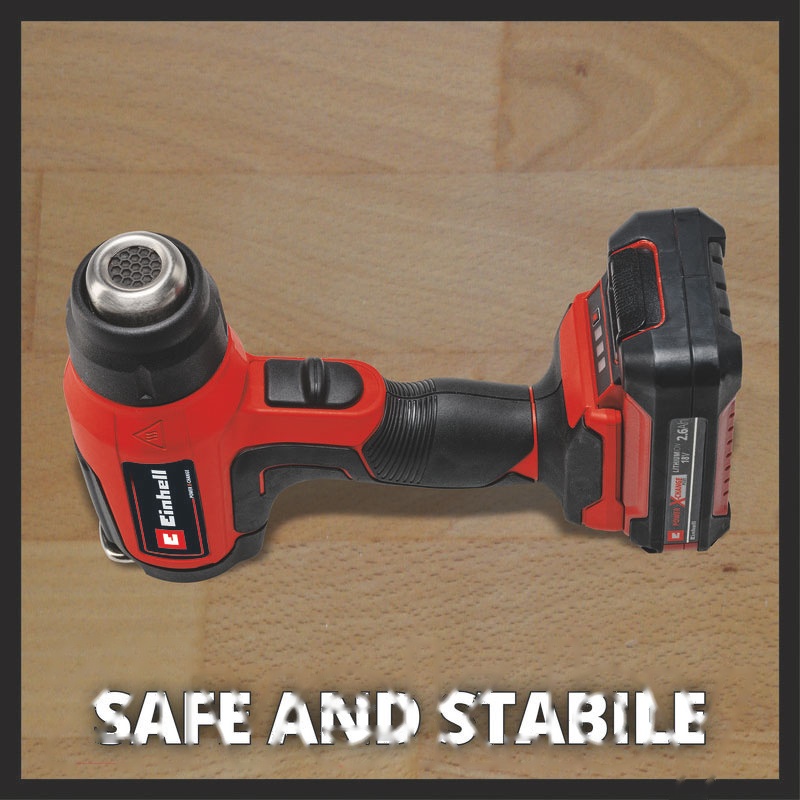 Покупка товаров в Беларуси, рассрочка, кредит, лизинг, оплата частями на platipotom.by, удобная доставка - фото строительный фен einhell te-ha 18 li - solo (4520500) 