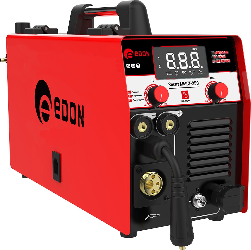 Покупка товаров в Беларуси, рассрочка, кредит, лизинг, оплата частями на platipotom.by, удобная доставка - фото сварочный аппарат edon smart mmct-250 