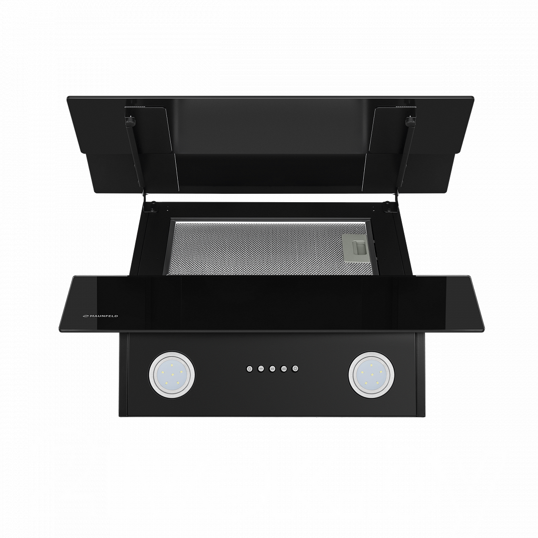 Покупка товаров в Беларуси, рассрочка, кредит, лизинг, оплата частями на platipotom.by, удобная доставка - фото вытяжка наклонная maunfeld cascada push 60 (черный) 