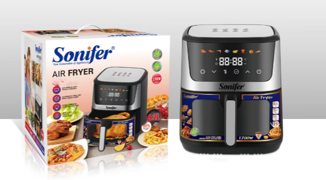 Покупка товаров в Беларуси, рассрочка, кредит, лизинг, оплата частями на platipotom.by, удобная доставка - фото аэрогриль sonifer sf-1043 