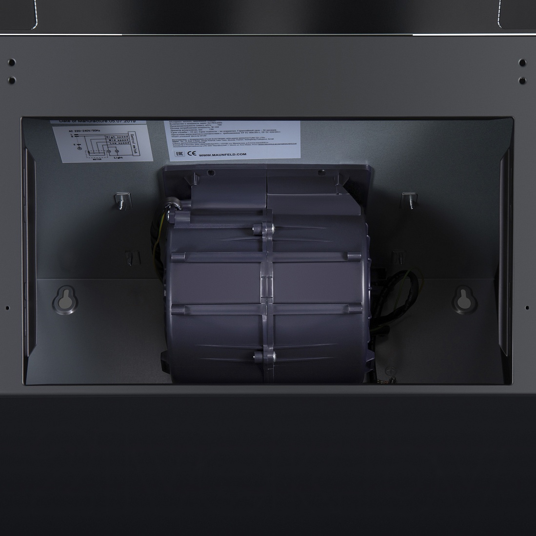 Покупка товаров в Беларуси, рассрочка, кредит, лизинг, оплата частями на platipotom.by, удобная доставка - фото вытяжка наклонная maunfeld cascada push 60 (черный) 