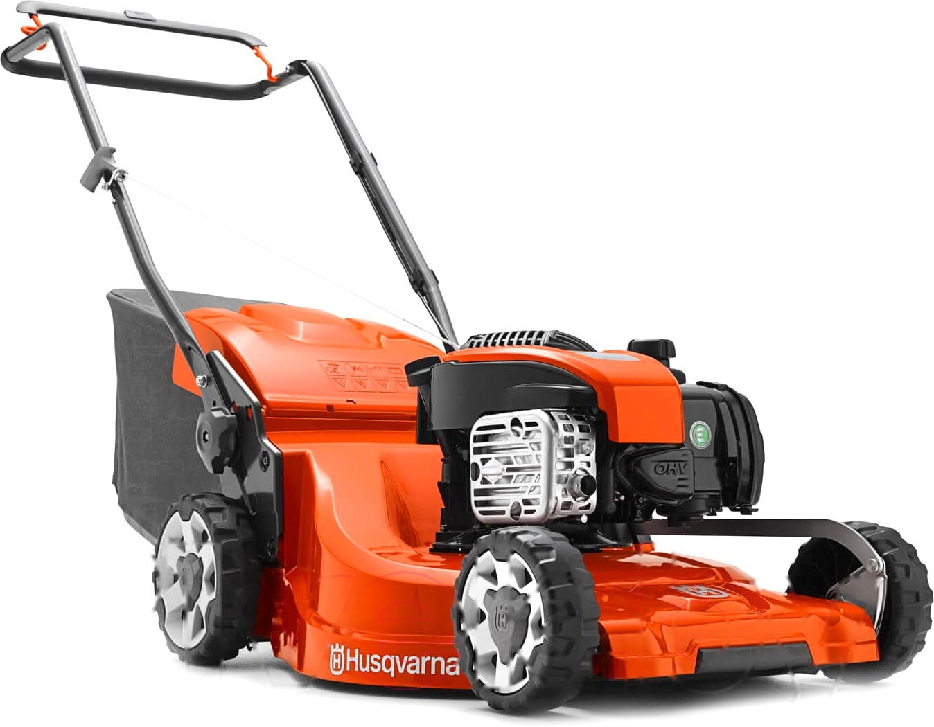 Покупка товаров в Беларуси, рассрочка, кредит, лизинг, оплата частями на platipotom.by, удобная доставка - фото газонокосилка бензиновая husqvarna lc 247 (970 54 11-01) 