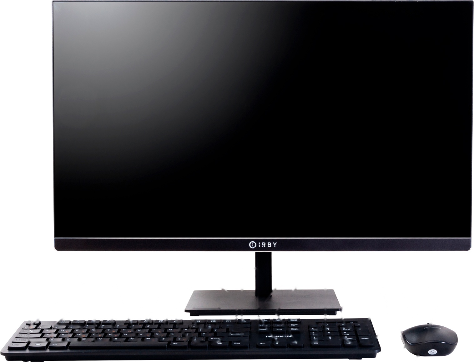 Покупка товаров в Беларуси, рассрочка, кредит, лизинг, оплата частями на platipotom.by, удобная доставка - фото моноблок irby pro2 27-b-i5124-16-1000-240-n-h610-110 