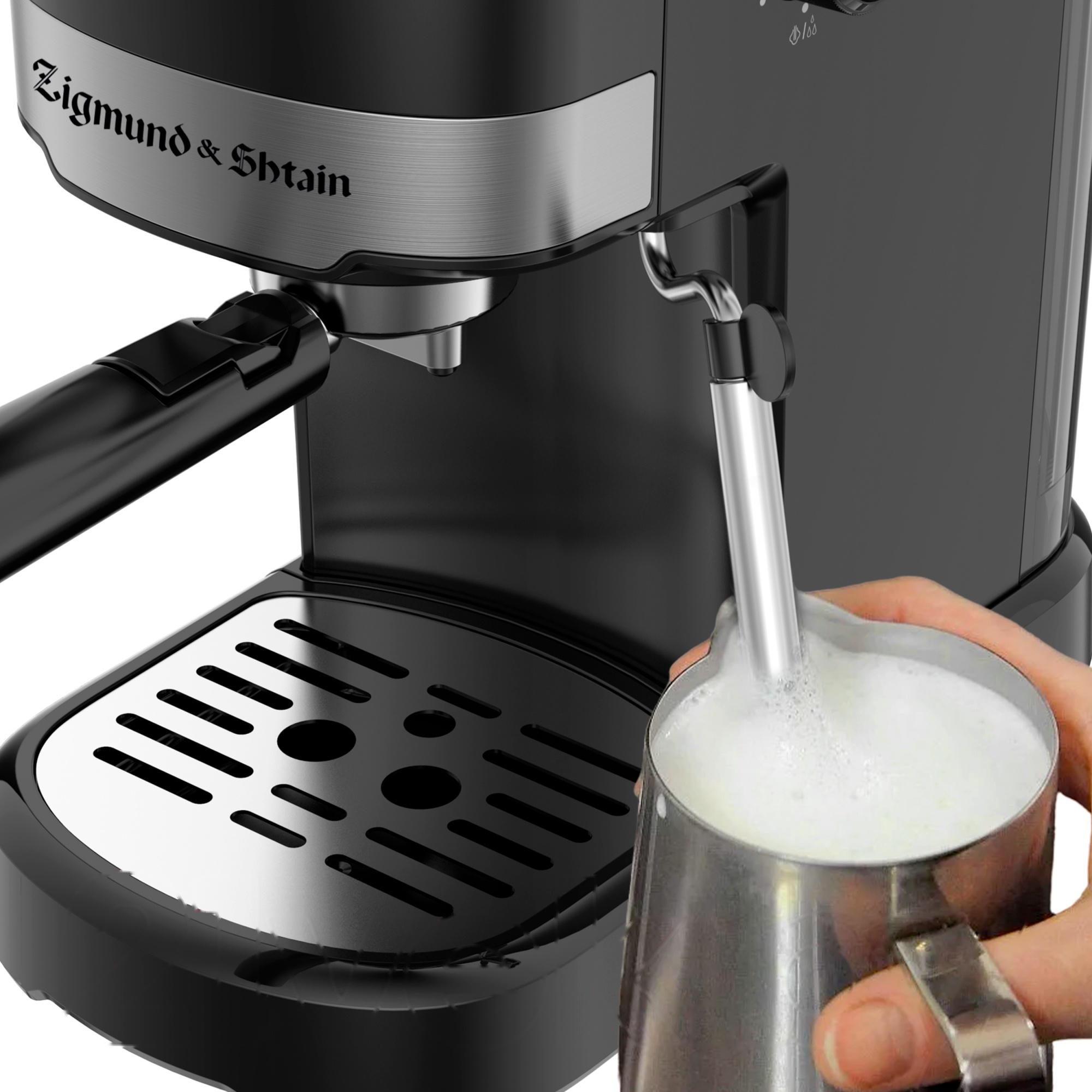 Покупка товаров в Беларуси, рассрочка, кредит, лизинг, оплата частями на platipotom.by, удобная доставка - фото кофеварка эспрессо zigmund & shtain zcm-900 