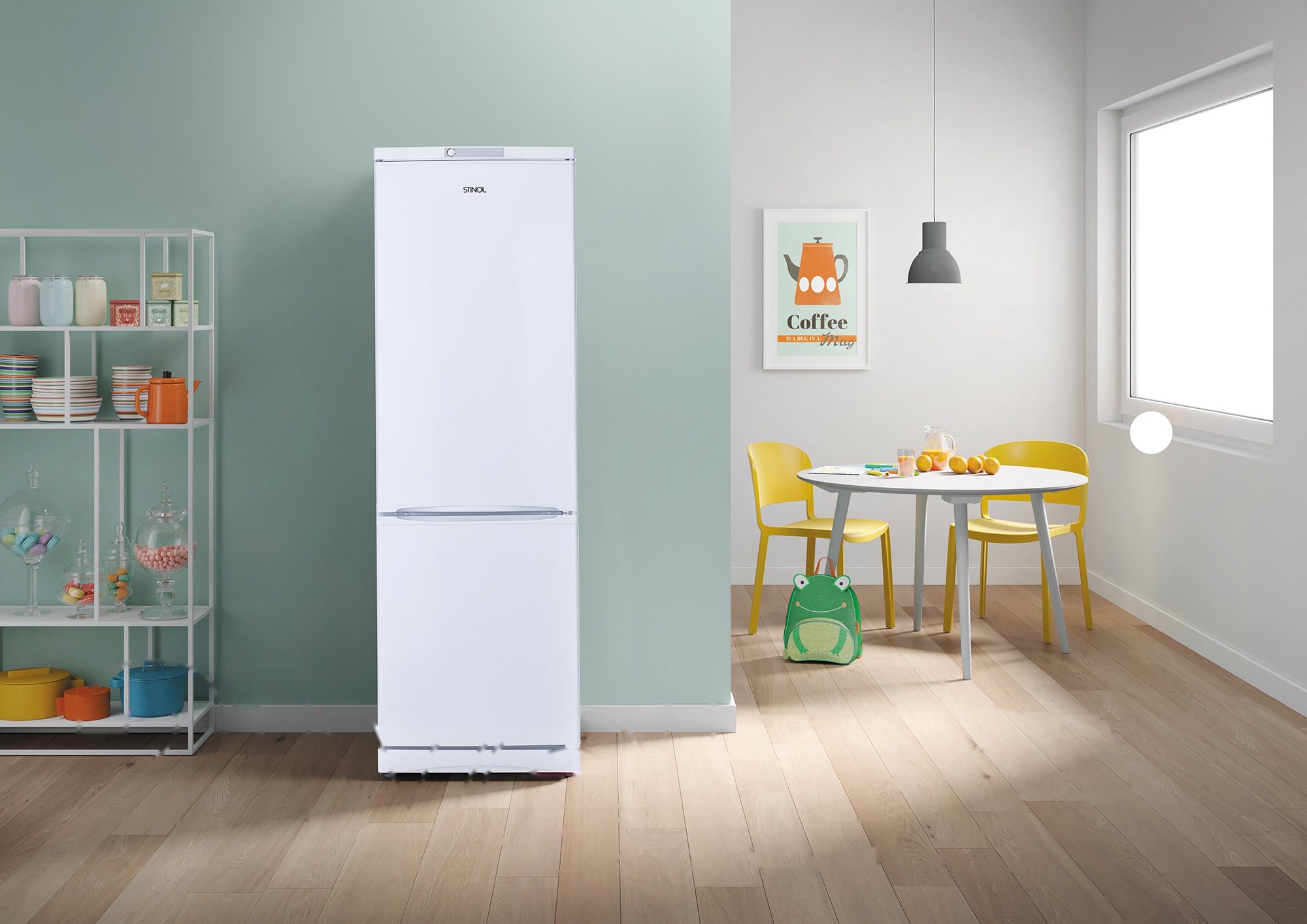 Покупка товаров в Беларуси, рассрочка, кредит, лизинг, оплата частями на platipotom.by, удобная доставка - фото холодильник с морозильником stinol sts 185 