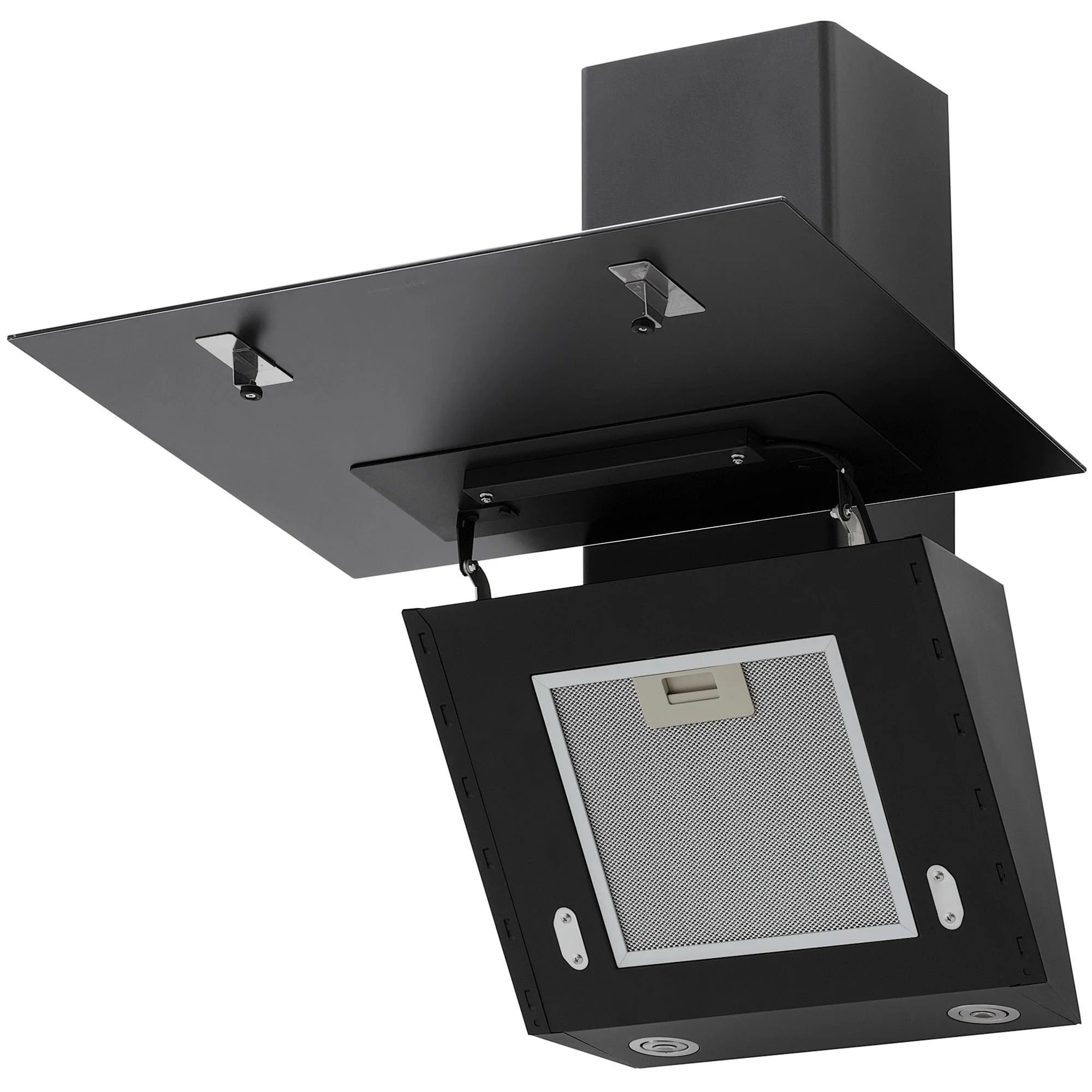 Покупка товаров в Беларуси, рассрочка, кредит, лизинг, оплата частями на platipotom.by, удобная доставка - фото вытяжка наклонная krona belinda 600 black sgc / ка-00008253 