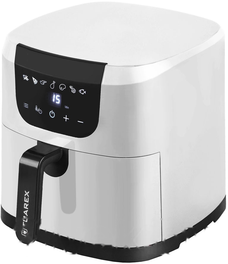 Покупка товаров в Беларуси, рассрочка, кредит, лизинг, оплата частями на platipotom.by, удобная доставка - фото аэрогриль tuarex ag-3002 (белый) 