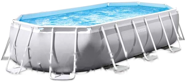 Покупка товаров в Беларуси, рассрочка, кредит, лизинг, оплата частями на platipotom.by, удобная доставка - фото каркасный бассейн intex prism frame / 26798 (610x305x122) 