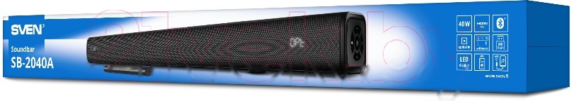 Покупка товаров в Беларуси, рассрочка, кредит, лизинг, оплата частями на platipotom.by, удобная доставка - фото звуковая панель (саундбар) sven sb-2040a 