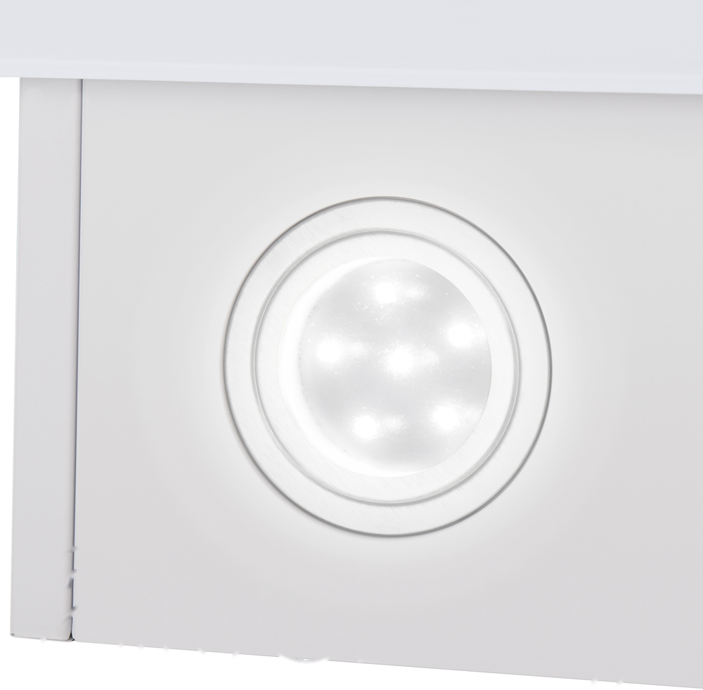 Покупка товаров в Беларуси, рассрочка, кредит, лизинг, оплата частями на platipotom.by, удобная доставка - фото вытяжка наклонная homsair elf push 60 (белый) 