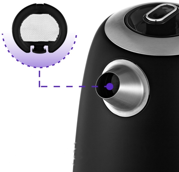 Покупка товаров в Беларуси, рассрочка, кредит, лизинг, оплата частями на platipotom.by, удобная доставка - фото электрочайник kitfort кт-6121-1 (черный) 