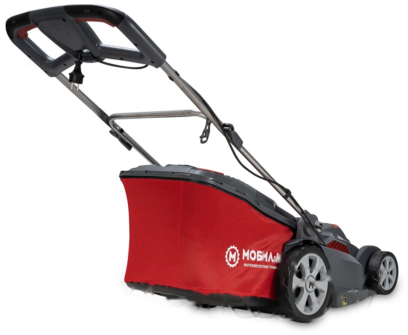 Покупка товаров в Беларуси, рассрочка, кредит, лизинг, оплата частями на platipotom.by, удобная доставка - фото газонокосилка электрическая мобил к премиум xme40 (mbk0027790) 
