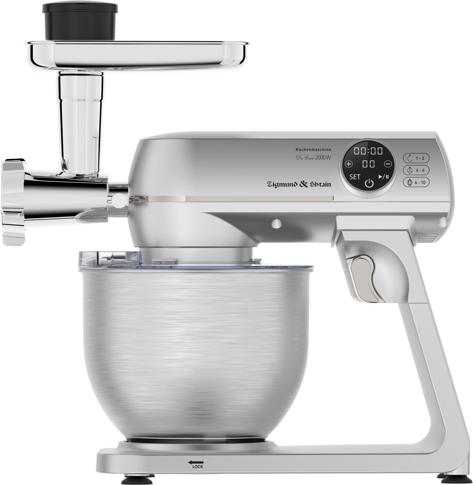 Покупка товаров в Беларуси, рассрочка, кредит, лизинг, оплата частями на platipotom.by, удобная доставка - фото кухонный комбайн zigmund & shtain zkm-1050 