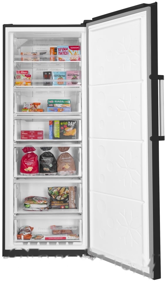 Покупка товаров в Беларуси, рассрочка, кредит, лизинг, оплата частями на platipotom.by, удобная доставка - фото морозильник maunfeld mffr185sb 