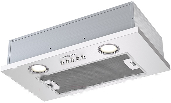 Покупка товаров в Беларуси, рассрочка, кредит, лизинг, оплата частями на platipotom.by, удобная доставка - фото вытяжка скрытая krona selina 600 pb (белый) 