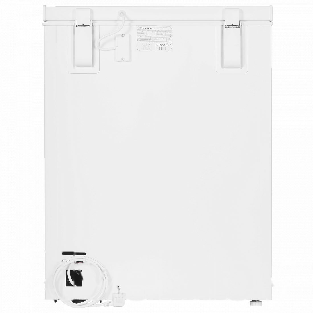 Покупка товаров в Беларуси, рассрочка, кредит, лизинг, оплата частями на platipotom.by, удобная доставка - фото морозильный ларь maunfeld mfl150w 