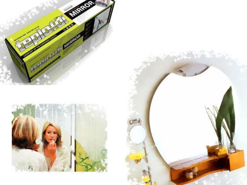 Покупка товаров в Беларуси, рассрочка, кредит, лизинг, оплата частями на platipotom.by, удобная доставка - фото обогреватель зеркала теплолюкс mirror 60x50 