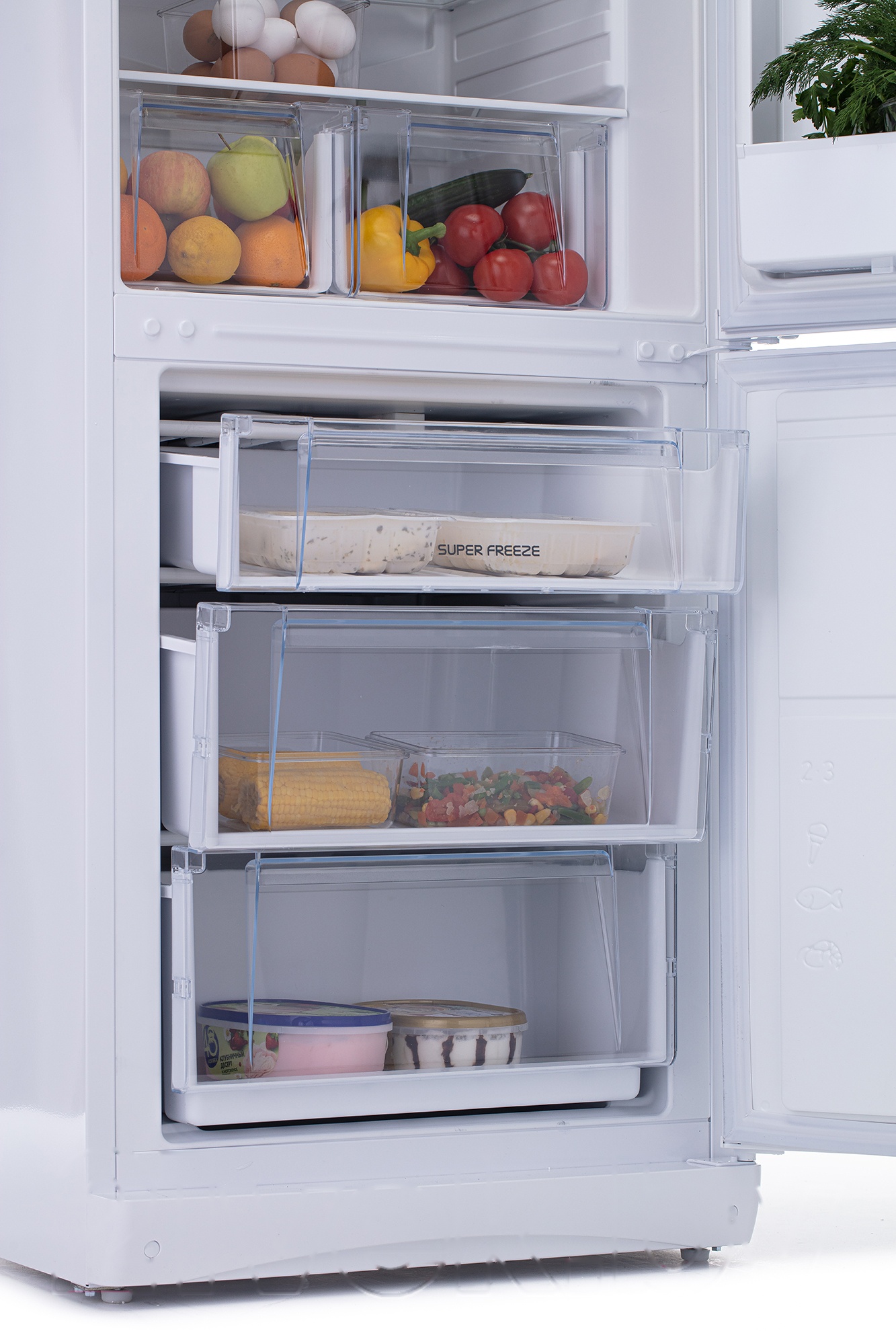 Покупка товаров в Беларуси, рассрочка, кредит, лизинг, оплата частями на platipotom.by, удобная доставка - фото холодильник с морозильником stinol sts 185 