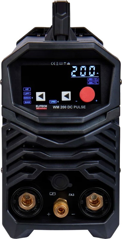 Покупка товаров в Беларуси, рассрочка, кредит, лизинг, оплата частями на platipotom.by, удобная доставка - фото инвертор сварочный elitech wm 200 dc pulse / 204475 