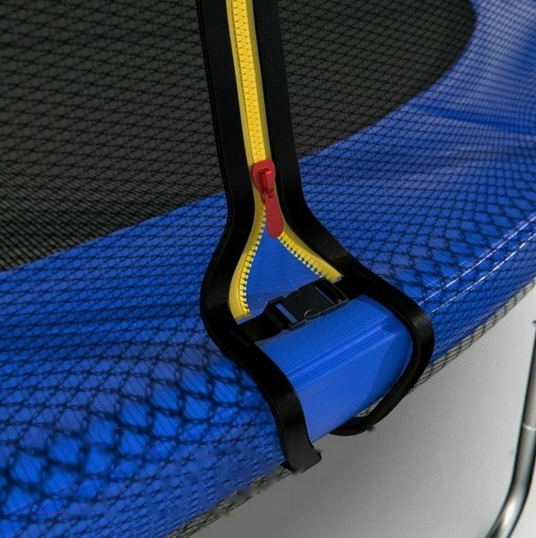 Покупка товаров в Беларуси, рассрочка, кредит, лизинг, оплата частями на platipotom.by, удобная доставка - фото батут no brand с сеткой и лестницей / it106861*2к 