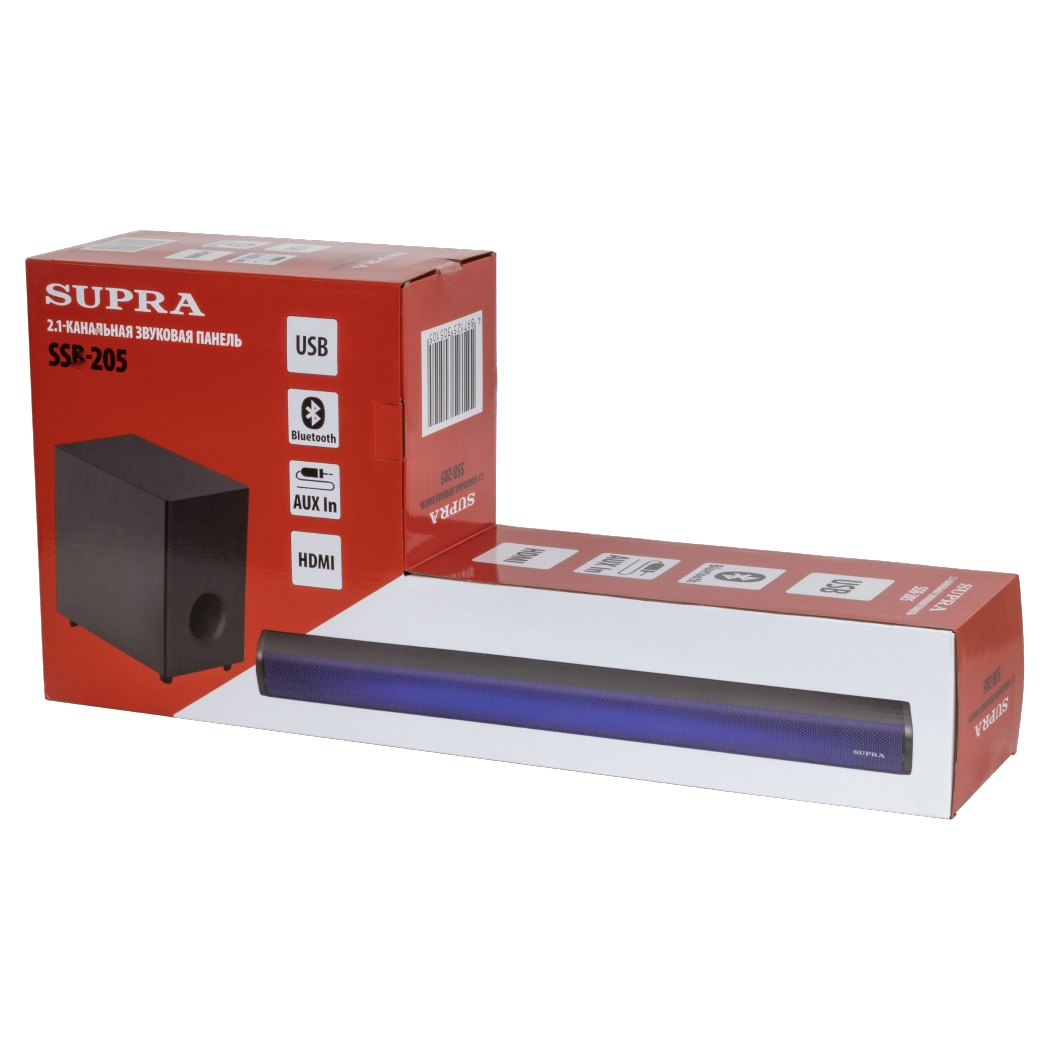Покупка товаров в Беларуси, рассрочка, кредит, лизинг, оплата частями на platipotom.by, удобная доставка - фото звуковая панель (саундбар) supra ssb-205 