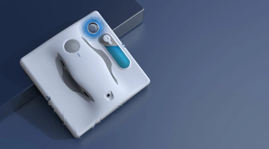 Покупка товаров в Беларуси, рассрочка, кредит, лизинг, оплата частями на platipotom.by, удобная доставка - фото робот-мойщик окон hutt w8 