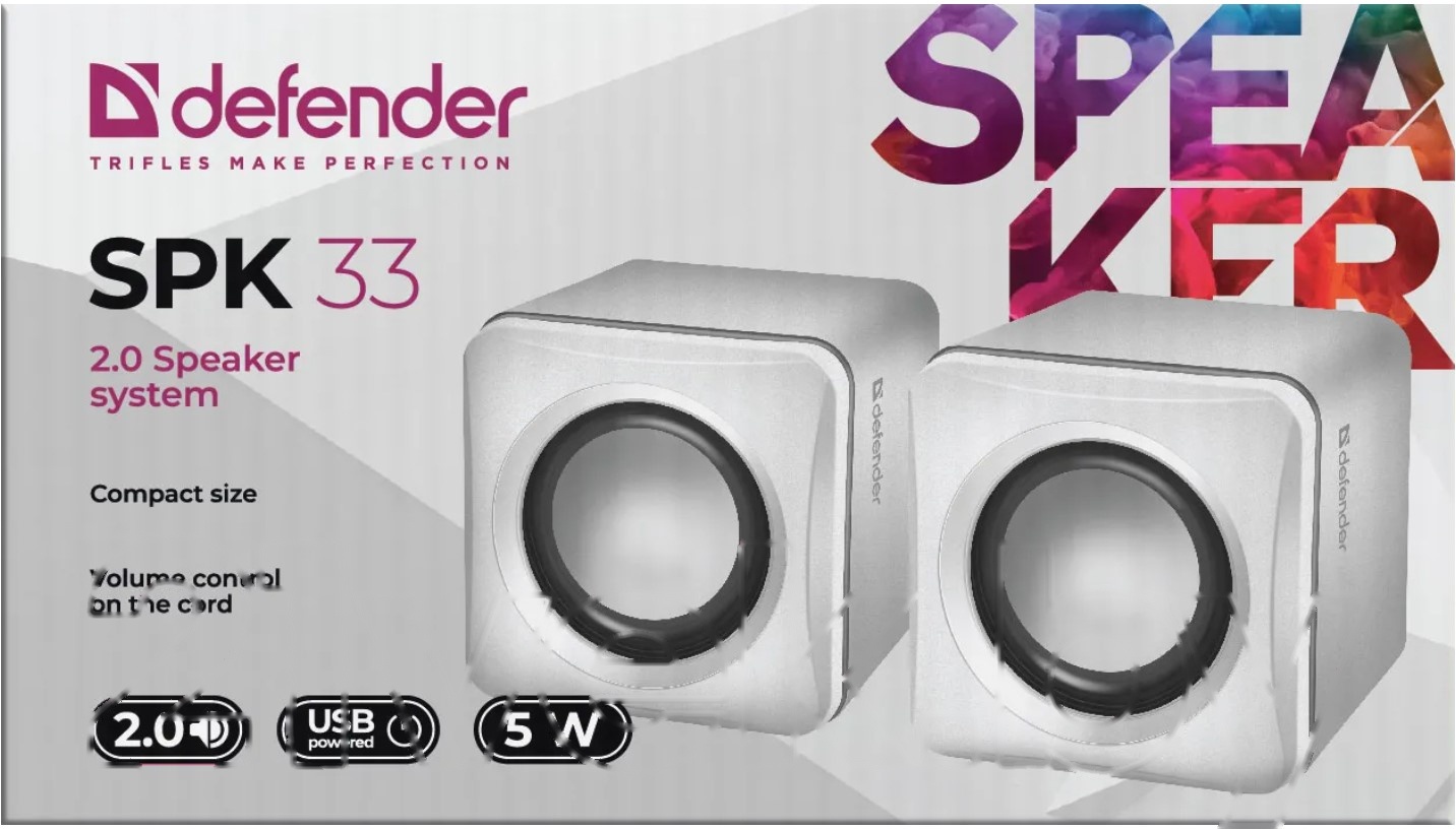 Покупка товаров в Беларуси, рассрочка, кредит, лизинг, оплата частями на platipotom.by, удобная доставка - фото мультимедиа акустика defender spk 33 / 65631 (белый) 