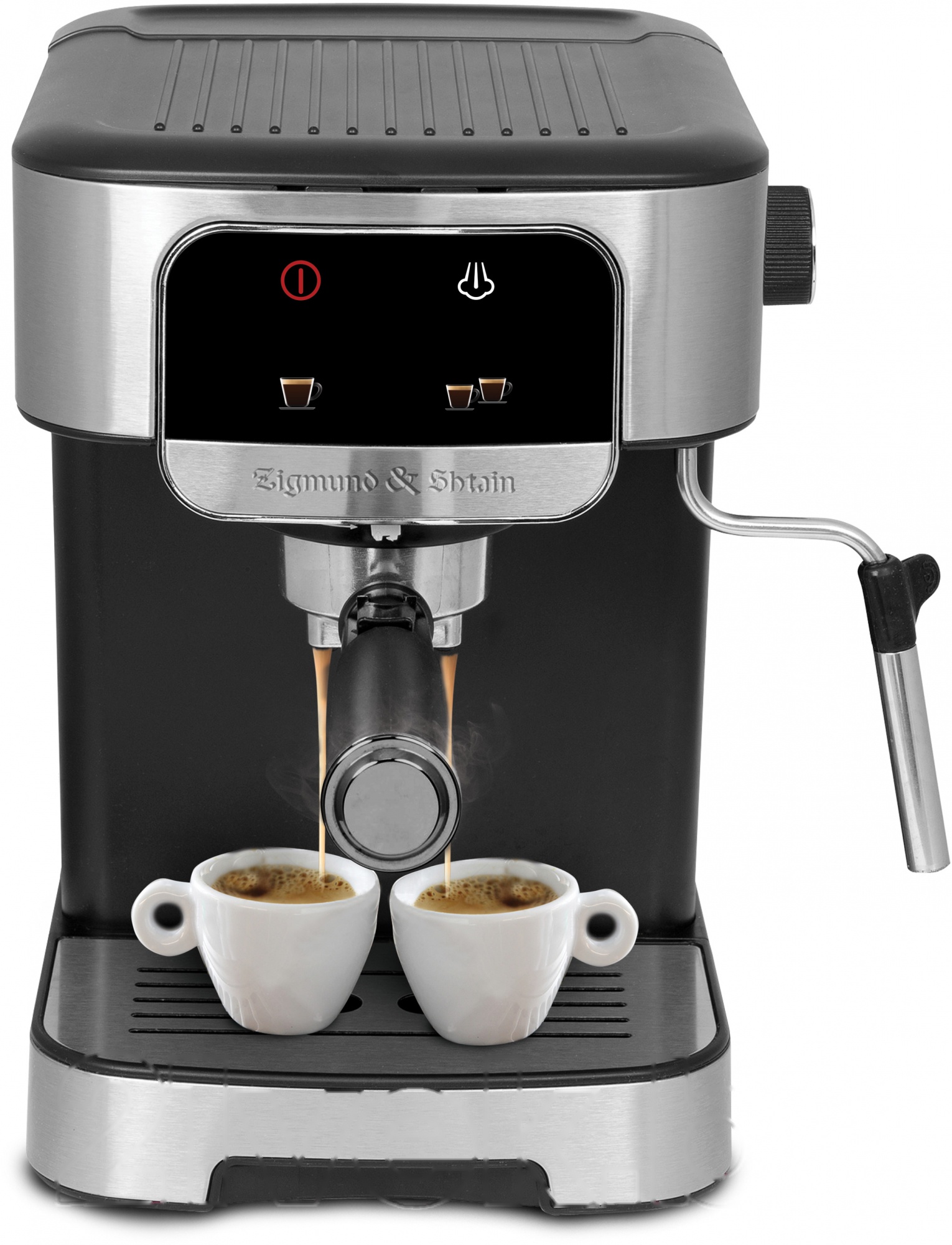 Покупка товаров в Беларуси, рассрочка, кредит, лизинг, оплата частями на platipotom.by, удобная доставка - фото кофеварка эспрессо zigmund & shtain zcm-881 