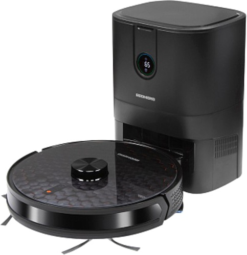 Покупка товаров в Беларуси, рассрочка, кредит, лизинг, оплата частями на platipotom.by, удобная доставка - фото робот-пылесос redmond vr1324s (черный) 