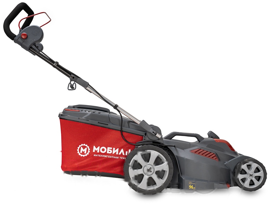 Покупка товаров в Беларуси, рассрочка, кредит, лизинг, оплата частями на platipotom.by, удобная доставка - фото газонокосилка электрическая мобил к про xme37 (mbk0027788) 