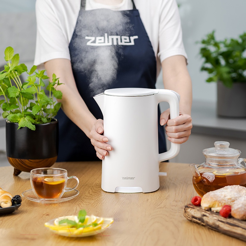 Покупка товаров в Беларуси, рассрочка, кредит, лизинг, оплата частями на platipotom.by, удобная доставка - фото электрочайник zelmer zck8040 