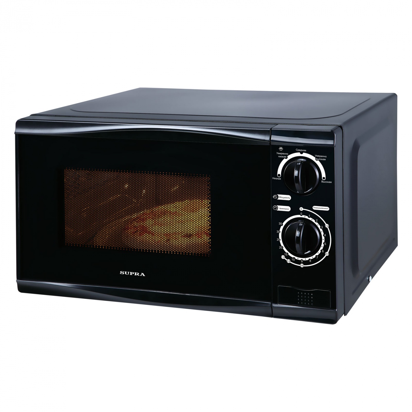 Покупка товаров в Беларуси, рассрочка, кредит, лизинг, оплата частями на platipotom.by, удобная доставка - фото микроволновая печь supra 20mb75 (черный) 
