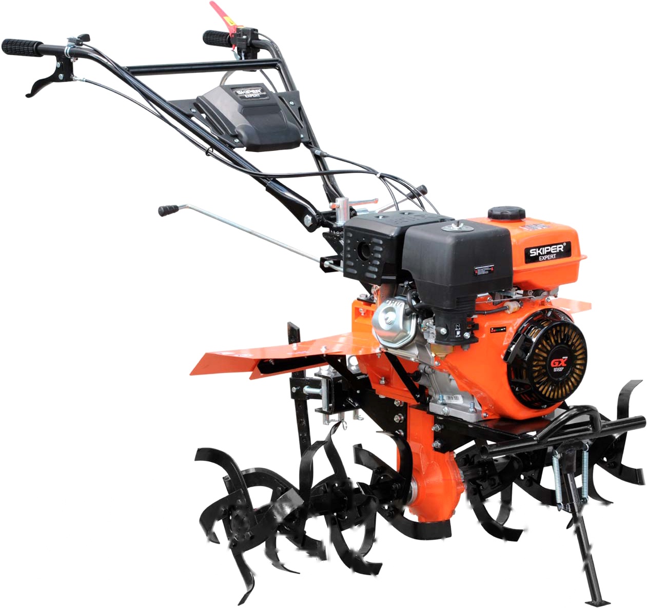 Покупка товаров в Беларуси, рассрочка, кредит, лизинг, оплата частями на platipotom.by, удобная доставка - фото мотоблок бензиновый skiper sp-1400se expert + колеса 7.00-12 (комплект) 